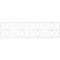 Ekena Millwork Set of Four Panels for 94 1/2"W x 24 1/4"H Hillrose Fretwork Wainscot Wall Paneling WPKP12X01X47HRE - alternate 4